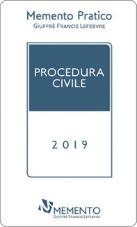 Memento Procedura civile 2019 - Librerie.coop