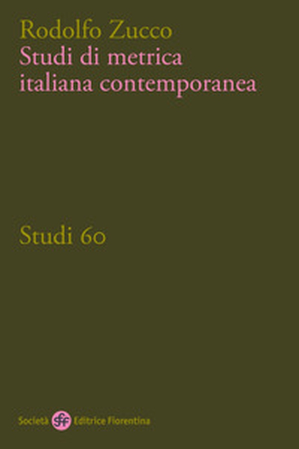 Studi di metrica italiana contemporanea - Librerie.coop