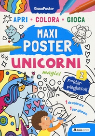 Unicorni magici. Maxi poster - Librerie.coop Unicorni magici. Maxi poster - Librerie.coop