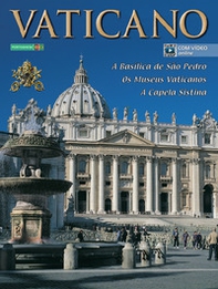 Il Vaticano. La Basilica di San Pietro. I musei vaticani. La Cappella Sistina. Ediz. portoghese - Librerie.coop Il Vaticano. La Basilica di San Pietro. I musei vaticani. La Cappella Sistina. Ediz. portoghese - Librerie.coop