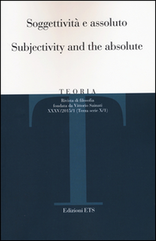 Teoria (2015). Ediz. italiana e inglese - Vol. 1 - Librerie.coop Teoria (2015). Ediz. italiana e inglese - Vol. 1 - Librerie.coop