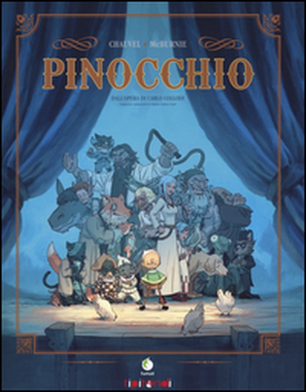 Pinocchio. Dall'opera di Carlo Collodi - Librerie.coop Pinocchio. Dall'opera di Carlo Collodi - Librerie.coop