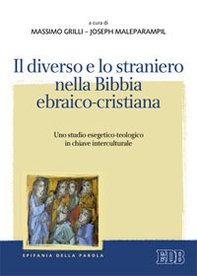 Il diverso e lo straniero nella Bibbia ebraico-cristiana. Uno studio esegetico-teologico in chiave interculturale - Librerie.coop