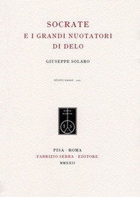 Socrate e i grandi nuotatori di Delo - Librerie.coop Socrate e i grandi nuotatori di Delo - Librerie.coop