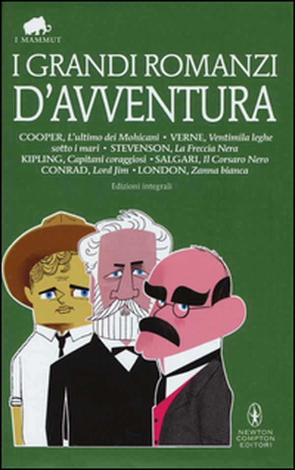 I grandi romanzi d'avventura. Ediz.integrali - Librerie.coop I grandi romanzi d'avventura. Ediz.integrali - Librerie.coop