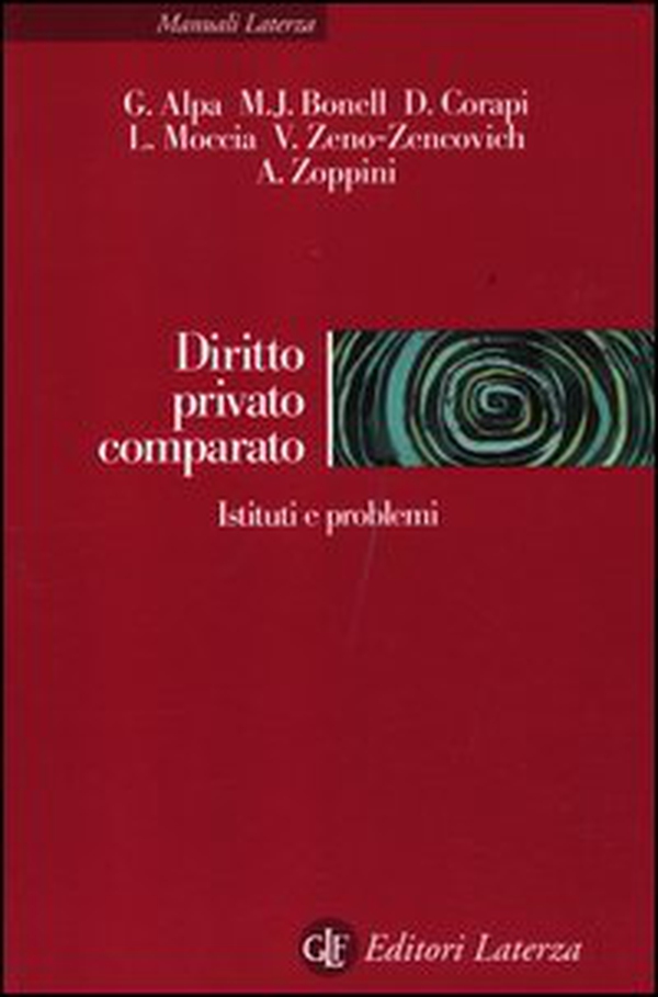 Diritto privato comparato. Istituti e problemi - Librerie.coop Diritto privato comparato. Istituti e problemi - Librerie.coop