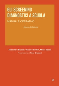 Gli screening diagnostici a scuola. Manuale operativo - Librerie.coop
