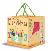 Gioca e impara. Numeri, forme, colori, animali. Eco-cubotti - Librerie.coop Gioca e impara. Numeri, forme, colori, animali. Eco-cubotti - Librerie.coop