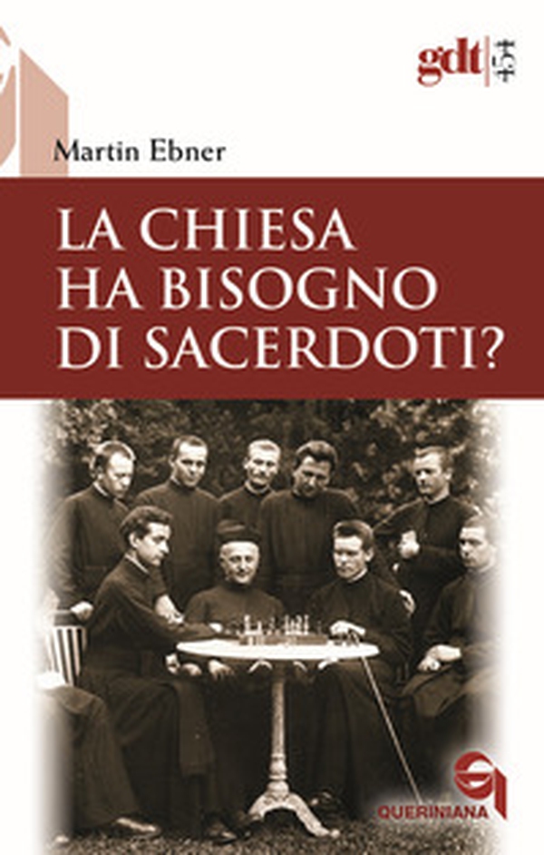 La Chiesa ha bisogno di sacerdoti? Un accertamento a partire dal Nuovo Testamento - Librerie.coop La Chiesa ha bisogno di sacerdoti? Un accertamento a partire dal Nuovo Testamento - Librerie.coop