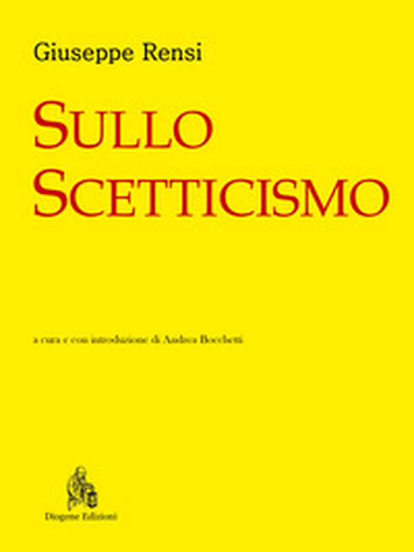 Sullo scetticismo - Librerie.coop Sullo scetticismo - Librerie.coop
