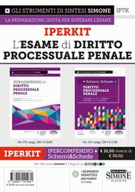 Iperkit. L'esame di diritto processuale penale: Ipercompendio-Schemi&Schede - Librerie.coop Iperkit. L'esame di diritto processuale penale: Ipercompendio-Schemi&Schede - Librerie.coop