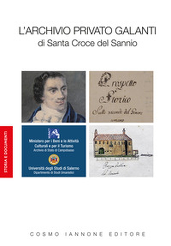 L'Archivio privato Galanti di Santa Croce del Sannio - Librerie.coop L'Archivio privato Galanti di Santa Croce del Sannio - Librerie.coop