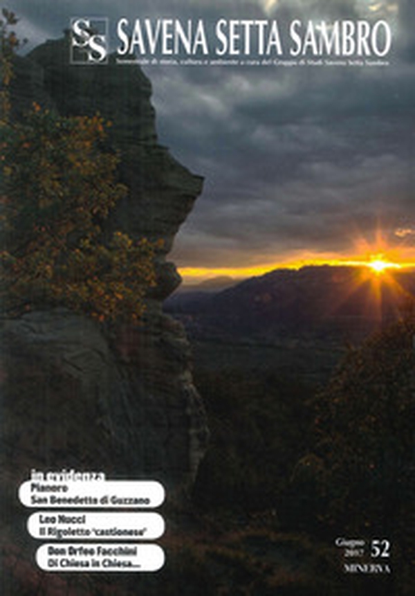 Savena Setta Sambro - Vol. 52 - Librerie.coop Savena Setta Sambro - Vol. 52 - Librerie.coop