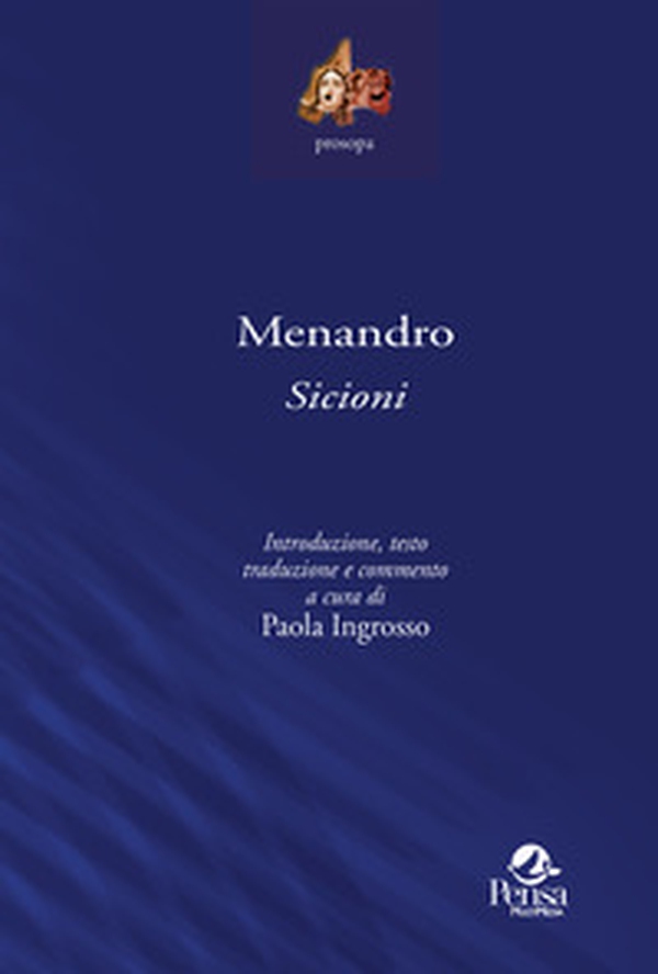 Menandro. Sicioni - Librerie.coop Menandro. Sicioni - Librerie.coop