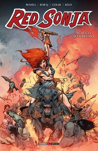 Red Sonja - Librerie.coop Red Sonja - Librerie.coop