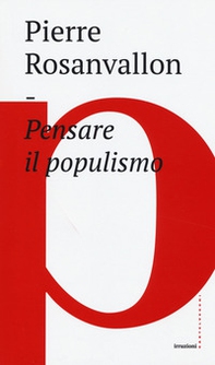 Pensare il populismo - Librerie.coop