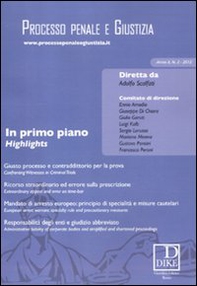 Processo penale e giustizia - Vol. 2 - Librerie.coop