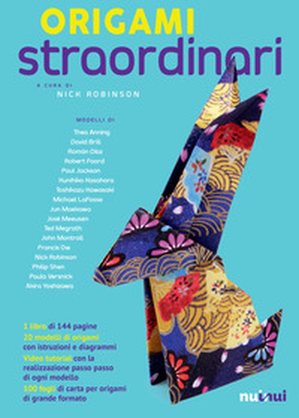 Origami straordinari - Librerie.coop Origami straordinari - Librerie.coop
