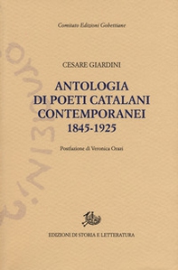 Antologia dei poeti catalani contemporanei (1845-1925) - Librerie.coop