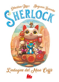 L'indagine al Miao Caffè. Sherlock - Vol. 4 - Librerie.coop