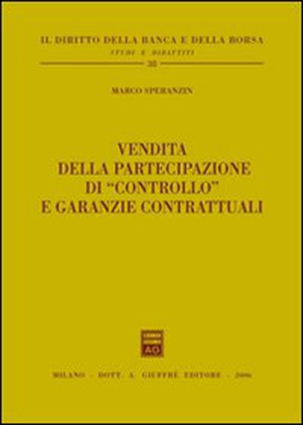 Vendita della partecipazione di «controllo» e garanzie contrattuali - Librerie.coop