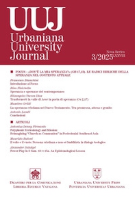 Urbaniana University Journal - Vol. 3 - Librerie.coop