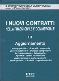 I nuovi contratti nella prassi civile e commerciale - Vol. 3 - Librerie.coop