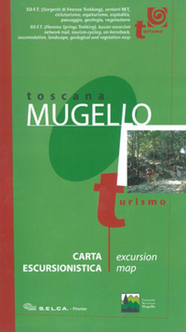 Toscana, Mugello. Carta escursionistica 1:50.000 - Librerie.coop Toscana, Mugello. Carta escursionistica 1:50.000 - Librerie.coop