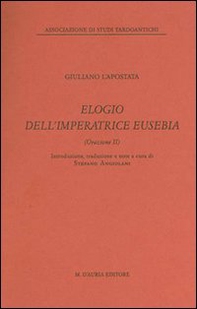 Elogio dell'Imperatrice Eusebia - Librerie.coop
