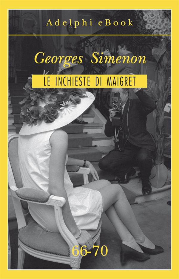 Le inchieste di Maigret 66-70 - Librerie.coop Le inchieste di Maigret 66-70 - Librerie.coop