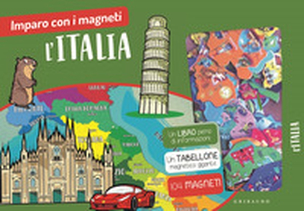 L'Italia. Imparo con i magneti - Librerie.coop L'Italia. Imparo con i magneti - Librerie.coop
