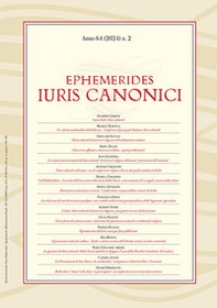 Ephemerides Iuris canonici - Vol. 2 - Librerie.coop