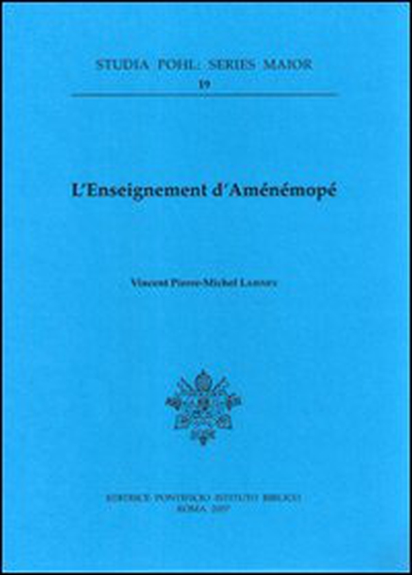 L'enseignement d'Aménémopé - Librerie.coop L'enseignement d'Aménémopé - Librerie.coop