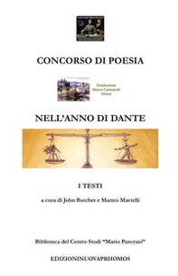 Concorso di poesia nell'anno di Dante. Biblioteca del Centro Studi «Mario Pancrazi» - Librerie.coop