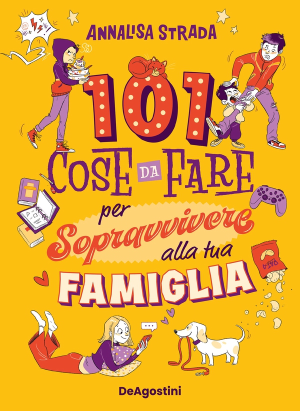 101 cose da fare per sopravvivere alla tua famiglia - Librerie.coop 101 cose da fare per sopravvivere alla tua famiglia - Librerie.coop