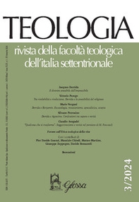 Teologia. Rivista della facoltà teologica dell'Italia settentrionale - Vol. 3 - Librerie.coop Teologia. Rivista della facoltà teologica dell'Italia settentrionale - Vol. 3 - Librerie.coop