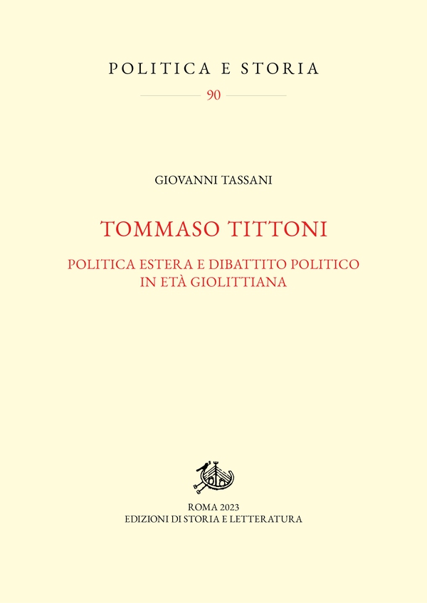 Tommaso Tittoni - Librerie.coop Tommaso Tittoni - Librerie.coop