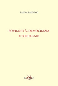 Sovranità, democrazia e populismo - Librerie.coop