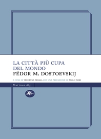 La città più cupa del mondo - Librerie.coop La città più cupa del mondo - Librerie.coop