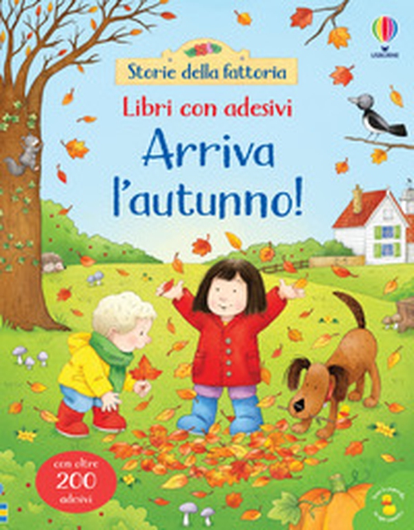 Arriva l'autunno! Con adesivi - Librerie.coop Arriva l'autunno! Con adesivi - Librerie.coop