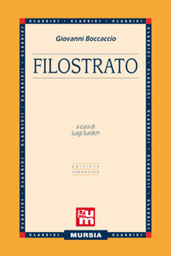 Filostrato - Librerie.coop Filostrato - Librerie.coop