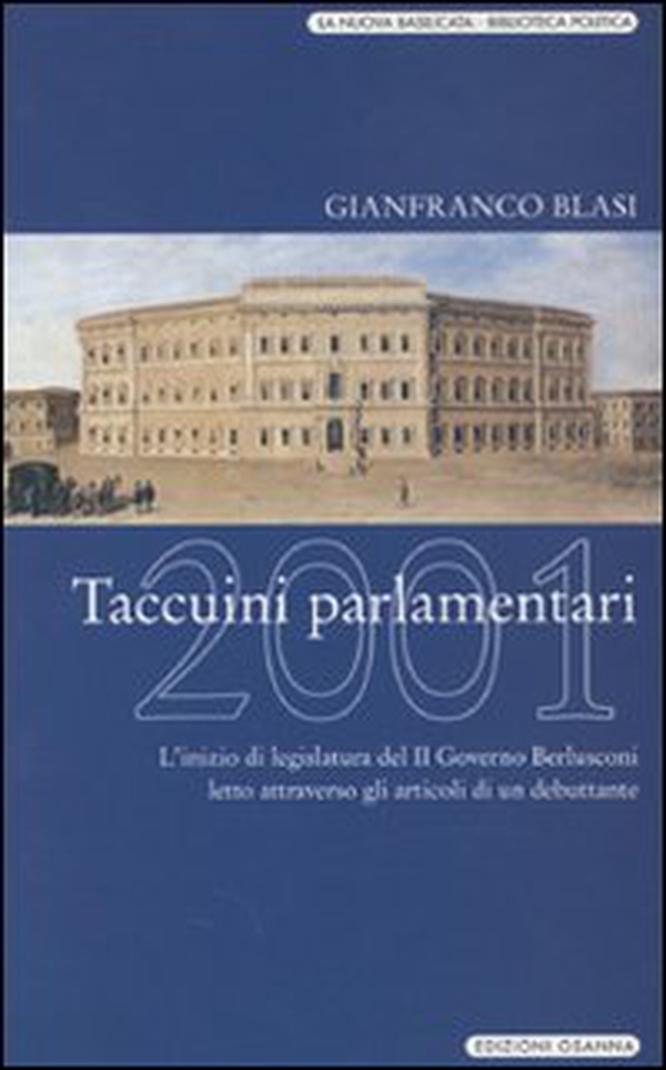 Taccuini parlamentari 2001 - Librerie.coop Taccuini parlamentari 2001 - Librerie.coop