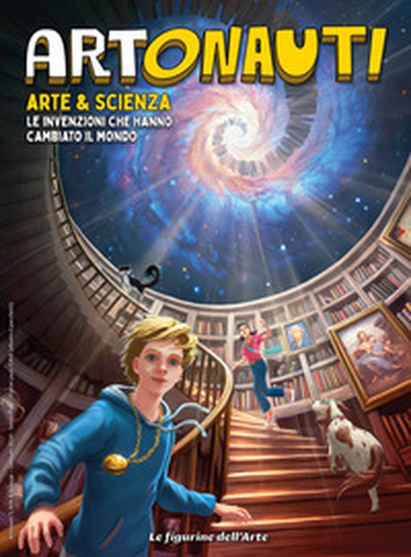 Artonauti. Arte & scienza. Le invenzioni che hanno cambiato il mondo. Figurine - Librerie.coop Artonauti. Arte & scienza. Le invenzioni che hanno cambiato il mondo. Figurine - Librerie.coop