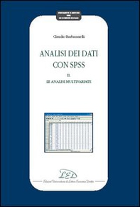 Analisi dei dati con SPSS II. Le analisi multivariate - Librerie.coop