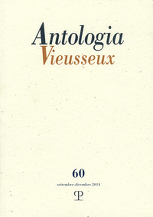 Antologia Vieusseux - Vol. 60 - Librerie.coop