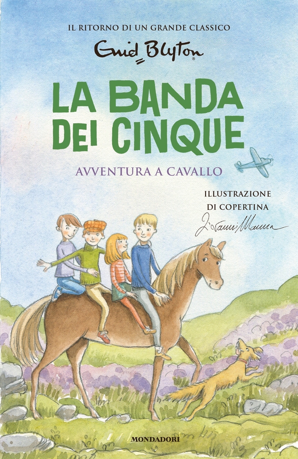 La banda dei cinque - 13. Avventura a cavallo - Librerie.coop La banda dei cinque - 13. Avventura a cavallo - Librerie.coop