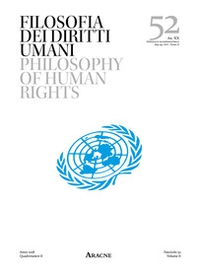 Filosofia dei Diritti umani-Philosophy of human rights - Vol. 52 - Librerie.coop
