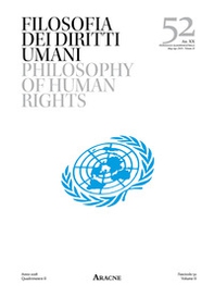 Filosofia dei Diritti umani-Philosophy of human rights - Vol. 52 - Librerie.coop