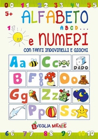 Alfabeto abcd... e numeri con tanti indovinelli e giochi - Librerie.coop