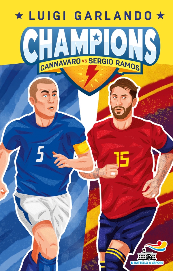 Champions - Cannavaro vs Sergio Ramos - Librerie.coop Champions - Cannavaro vs Sergio Ramos - Librerie.coop
